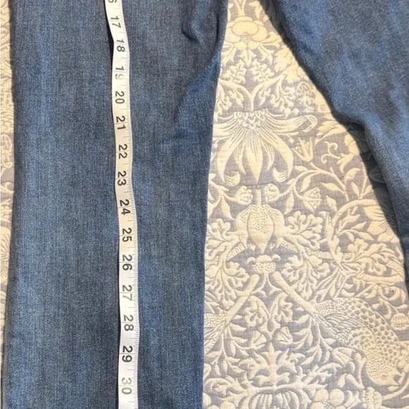 Anthropologie High Rise Denim Jeans. Size 29 - Picture 7 of 9